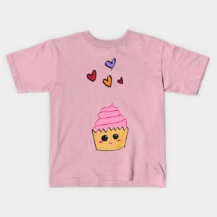 Cute cupcake Kids T-Shirt